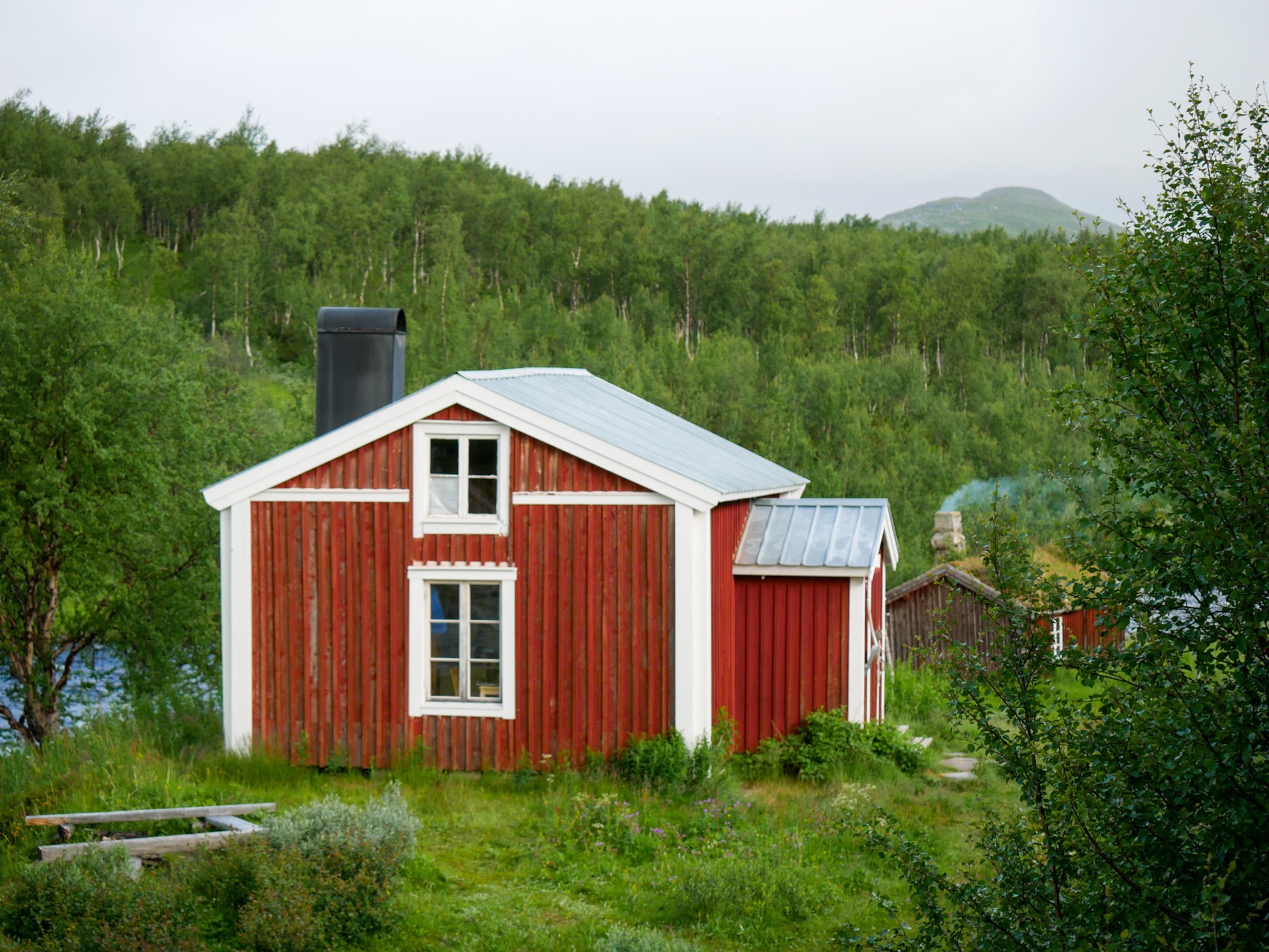 Tjåkkelestugan